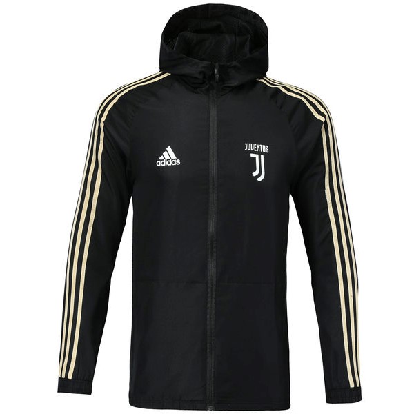 Rompevientos Juventus 2018/19 Negro